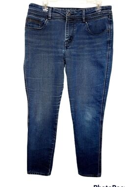 Levi's Womens Demi Curve Classic Rise Skinny Fit Stretch Denim Jeans Size 14 L32